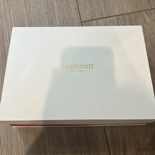 Hammitt red zip small crossbody bag