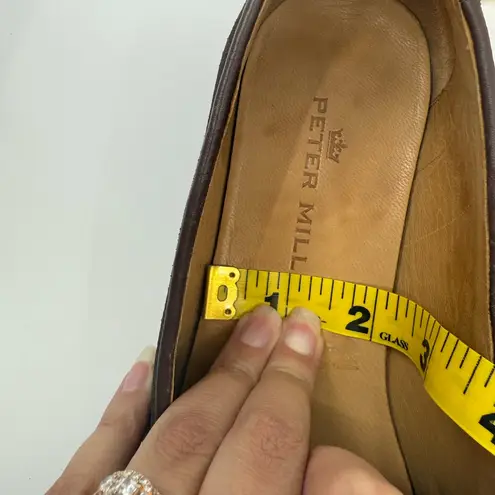 Peter Millar Suede Loafers Women's Size 9M Brown Slip On Shoes