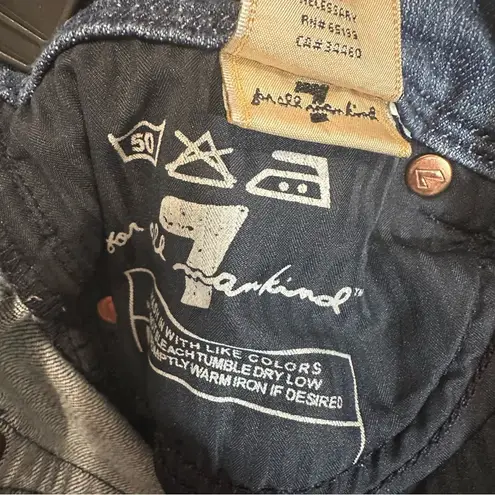 7 For All Mankind  Women’s Jeans Capri Denim Blue size 30