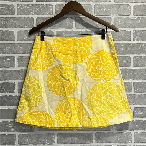 Lesley Evers Yellow and White A