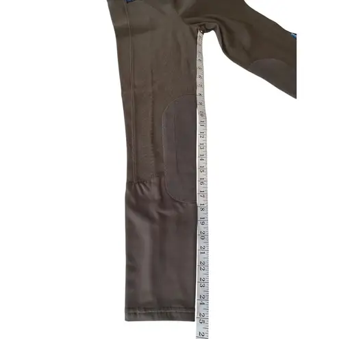 Irideon Riding Wear Medium Brown Equestrian Breeches Made In USA 86n