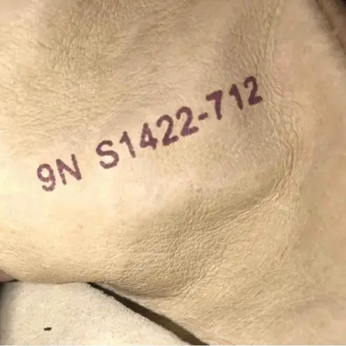 Softwalk Wedged Heel Gold Bow Shoes - Size: 9 NWOT