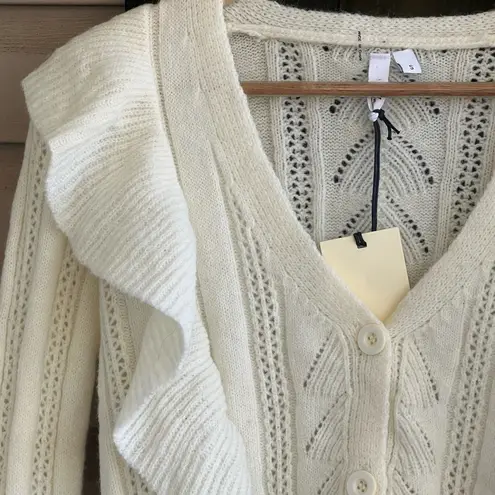 Elan Josalee Button Front Knit Cardigan