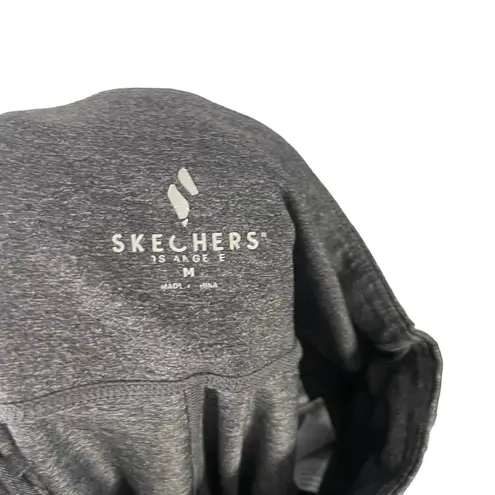 Skechers  Women's Size Medium Workout Activewear Grey Go‎ Walk Leggings