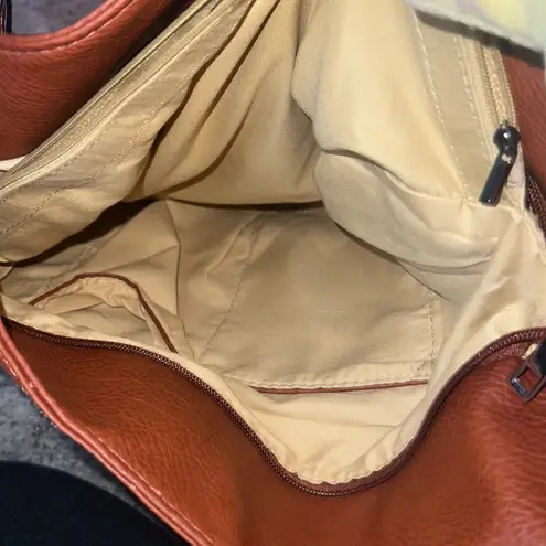 Brown Leather Purse