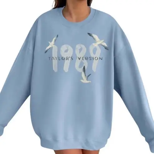 Taylor Swift  1989 sweatshirt oversized