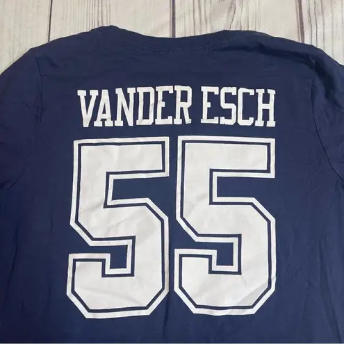 Womens Dallas Cowboys Leighton Vanderesch #55 T Shirt Jersey Size Small