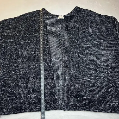 Universal Threads Universal Thread Quarter Sleeve Waffle Knit Open Front Cardigan Size Large
