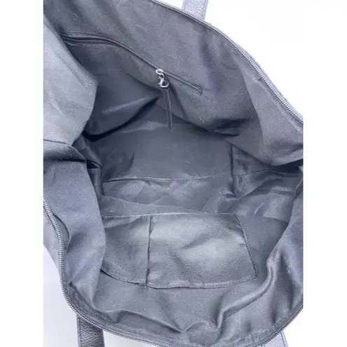 Botkier New York Black Canvas Shoulder Bag