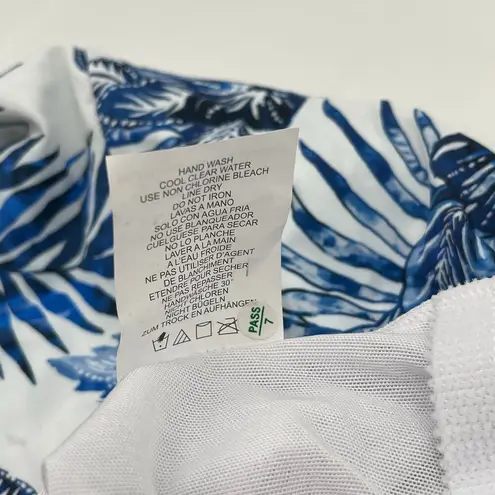 SWIM SOLUTIONS Swimsuit Dress Size 18 Swimdress NWT Blue Empire Floral One Piece