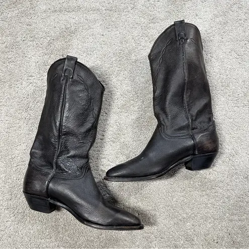 Abilene Boots Co. Women’s 9091 Leather Western Boots Cowgirl in Black 10M Size 10
