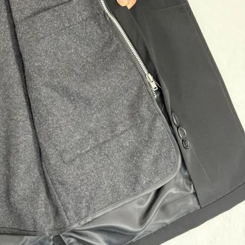 Tallia Black Coat Jacket Size 16R/28 New With Tags Blazer Overcoat