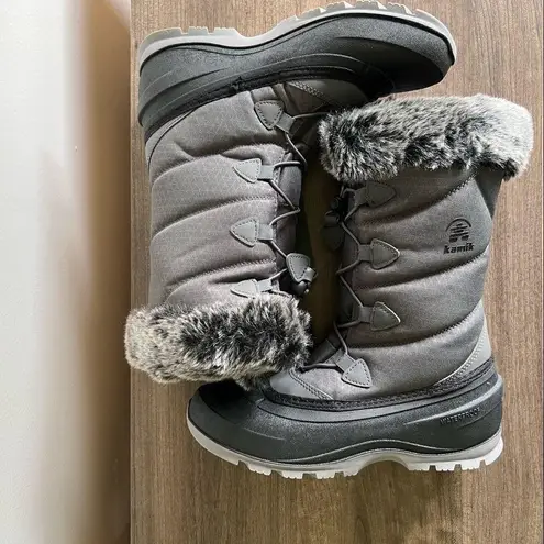 Kamik Momentum2 200g Women's Winter Waterproof Boot Size 8