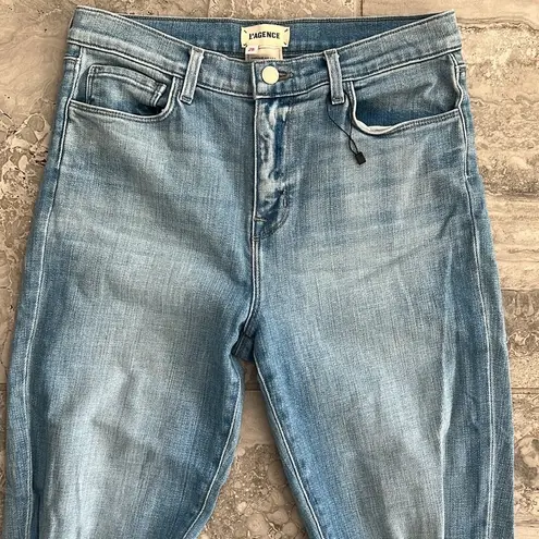 L'Agence L’Agence xRevolve El Matador French Slim High Waist Jeans Blue Size 28 EXCELLENT