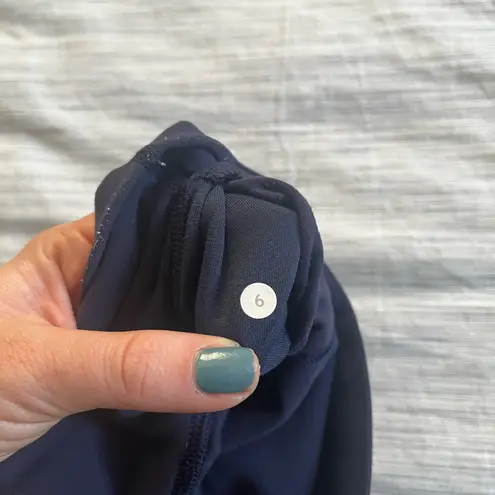 Lululemon  Align True Navy 21" leggings size 6 thumbnail 4