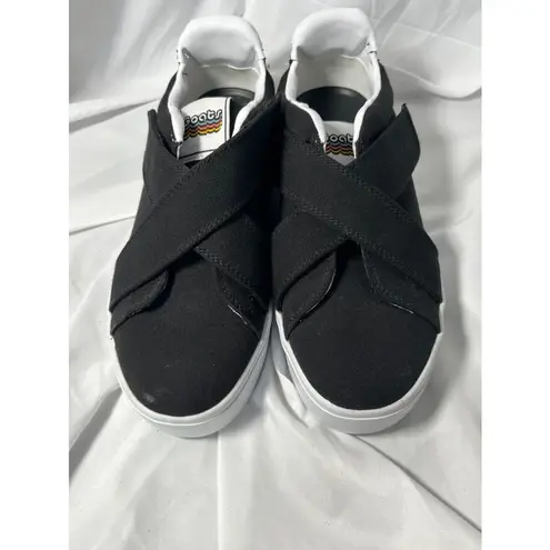 Goats The 728W Women’s Sneakers Black Size 7.5 Criss Cross Velcro Straps