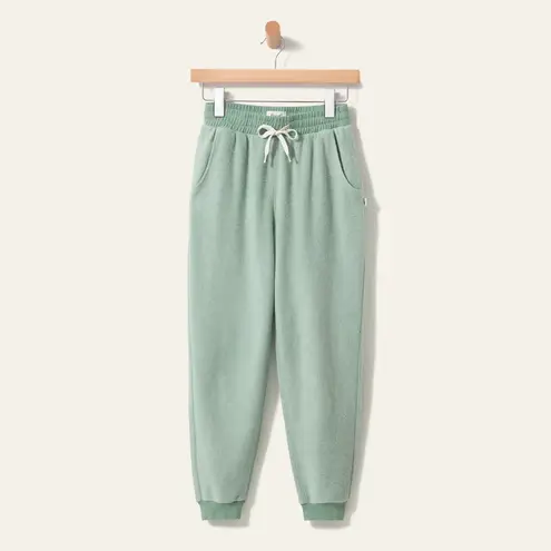 Feat BlanketBlend Joggers seafoam green sz Medium.