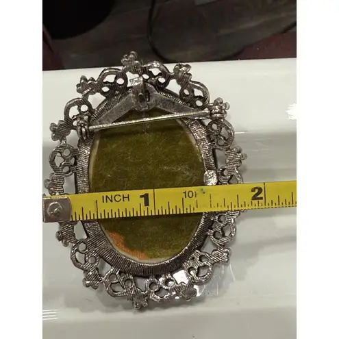 Vintage Floral Danae Brooch A Pin