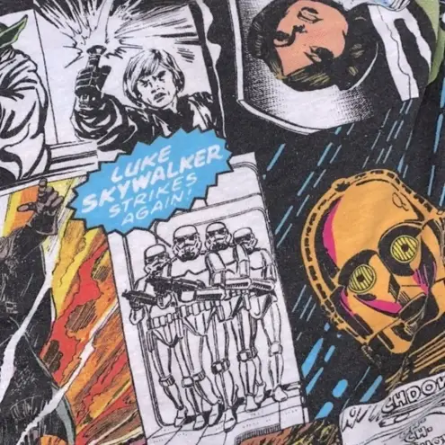 Star Wars  youth 15/17 graphic comic tank top