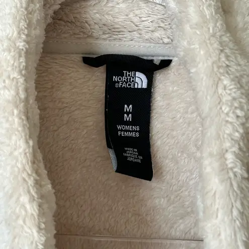 The North Face  Off-White Fleece Jacket