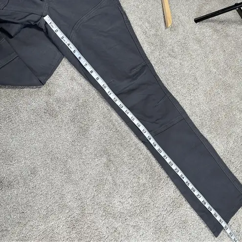 Kuhl Women’s Kontour Kraft Overall Jumpsuit Workwear Outdoor in Charcoal Twill 0