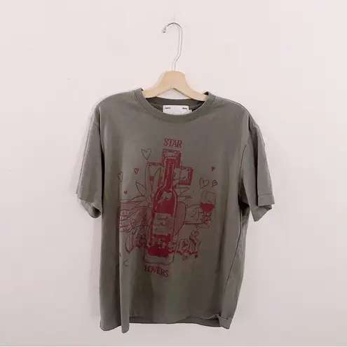 Sundae School Star Crossed Lovers Wine T