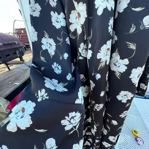 L'Academie "The Robe" Floral Duster Womens XS