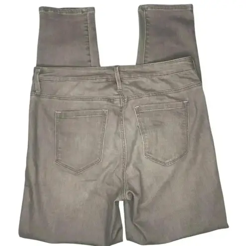 Athleta  Women’s Sculptek Skinny Granite Gray Stretch Jeans