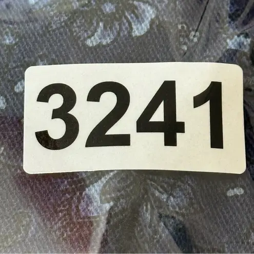 Les Olivades Women’s Size 38 S Monogram Block Print Blue Patterned Pants