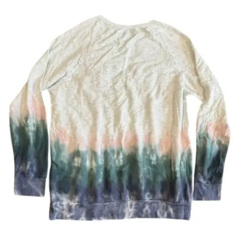 Good hYOUman Basics Tie Dye Sweatshirt in Multi, Size S