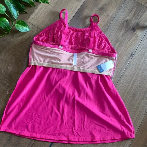 Cacique Swim NWT tankini top