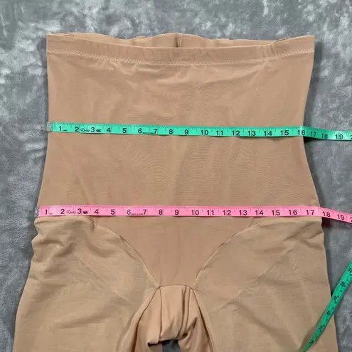 Honeylove Sculptwear Shapewear Womens 3X Mesh Smoothing Shaping Anti Chafe Tan