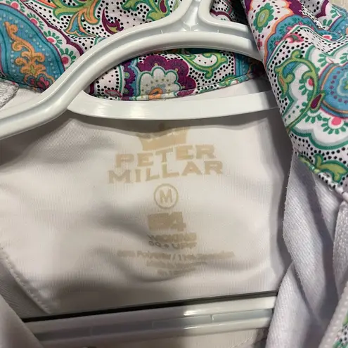 Peter Millar Women’s Tamara Golf Multicolor Paisley Jacket UPF 50 medium