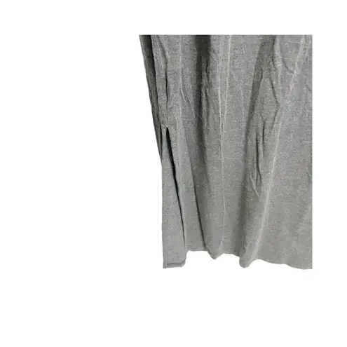 Kit And Ace Womens Casual Shirt Maxi Dress Gray Size 4 Cashmere Blend Beach