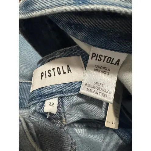 Pistola Jadyn Low-Slung Palazzo Jeans – Size 32 – New With Tags-Light Blue Wash