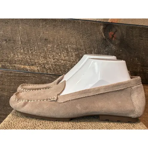 Blondo Waterproof Suede Beige Slip-on Shoes Sz 8.5