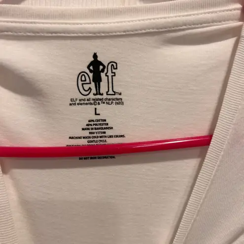 Elf Movie Smiling Is My Favorite T