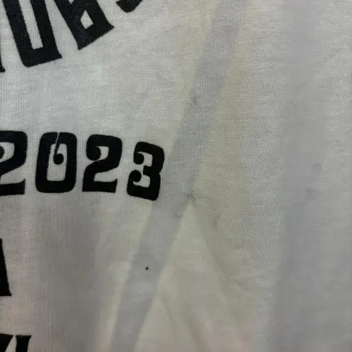 Los Fabulosos Cadillacs Live at the Hollywood Bowl 2023 Tour baseball Tee size large