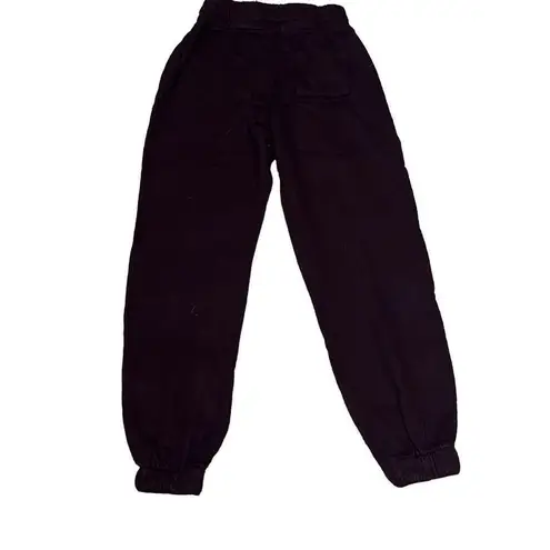 n:philanthropy Revolve  Quattro Jogger Sweatpants Dark Red Pockets XS NWT Casual - Image 2