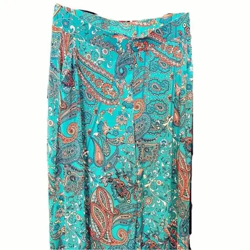 Cato  EST. 1946 Women’s Palazzo Wide Leg Pant Sz‎ 14-16W Paisley Print