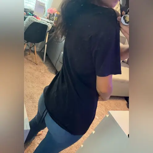 guns n' roses Guns N’ Roses sexy neck oversized tee