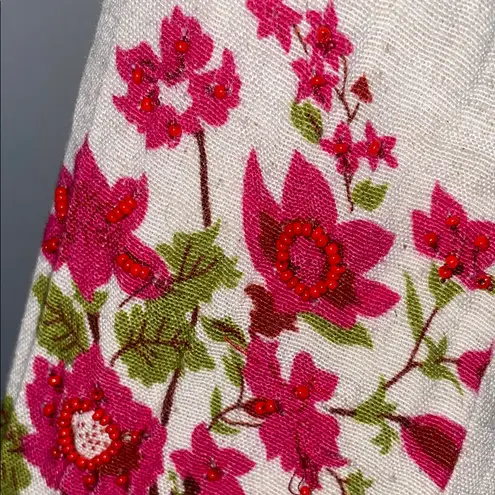 Vintage Women's Floral Blazer