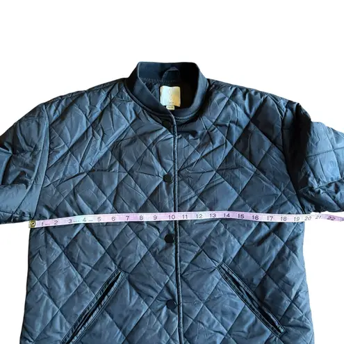 Joie  Quilted Black Bomber Jacket- Size XS