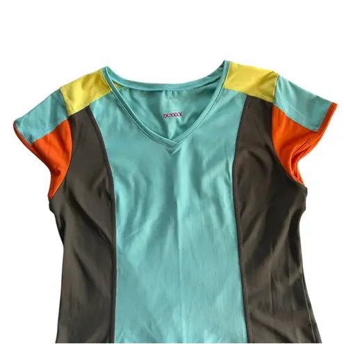 Title Nine Gidget Color Block athleisure tennis golf dress sporty hiking Size S