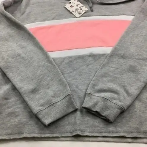 Hippie Rose  ladies pull over hoodie L