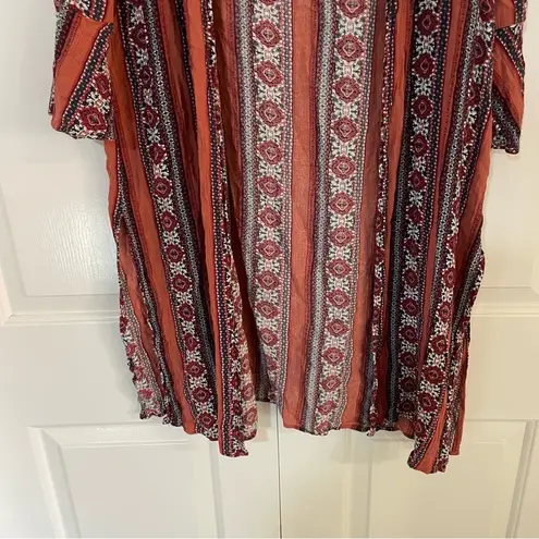 Band of Gypsies  Patterned Kimono Size XS