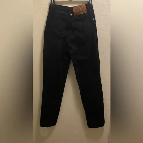 Christian LaCroix  Black High Rise Waist Jeans