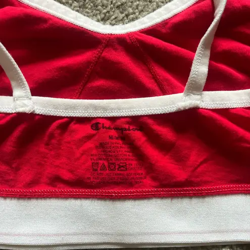 Champion Red Sports Bra