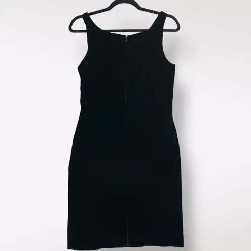 Vintage Ninety Brand Deep Purple Romantic Velvet Dress 6 Formal Sexy Party Prom