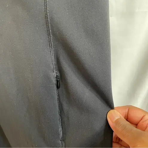 Duluth Trading Co Women’s XL Black Short Sleeve Spandex Blend Dress